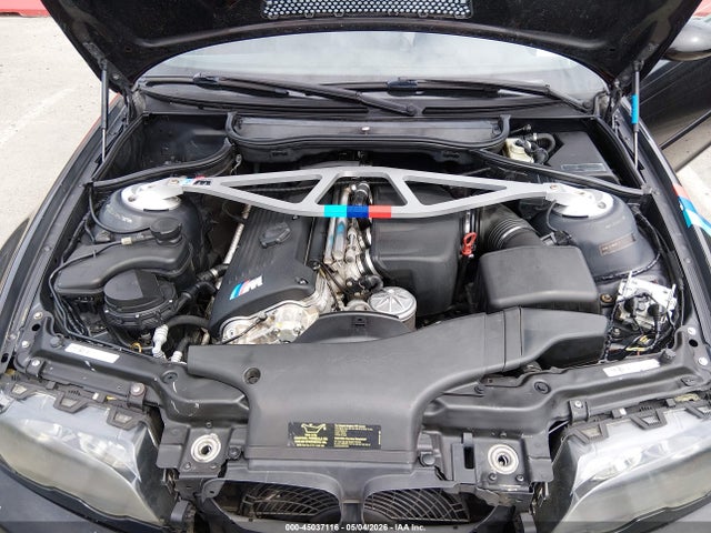 2003 Bmw M3 მანქანა იყიდება აუქციონზე, vin: WBSBR93433PK02871, აუქციონის ნომერი: 45037116