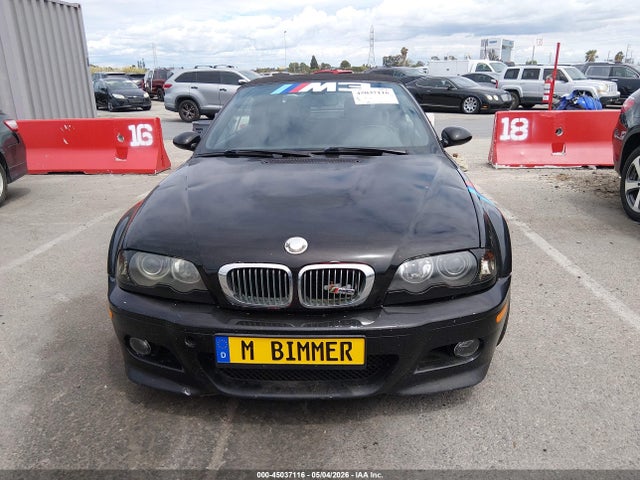 2003 Bmw M3 მანქანა იყიდება აუქციონზე, vin: WBSBR93433PK02871, აუქციონის ნომერი: 45037116