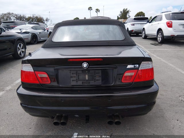2003 Bmw M3 მანქანა იყიდება აუქციონზე, vin: WBSBR93433PK02871, აუქციონის ნომერი: 45037116