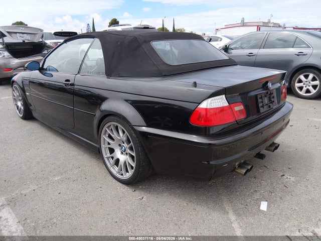 2003 Bmw M3 მანქანა იყიდება აუქციონზე, vin: WBSBR93433PK02871, აუქციონის ნომერი: 45037116