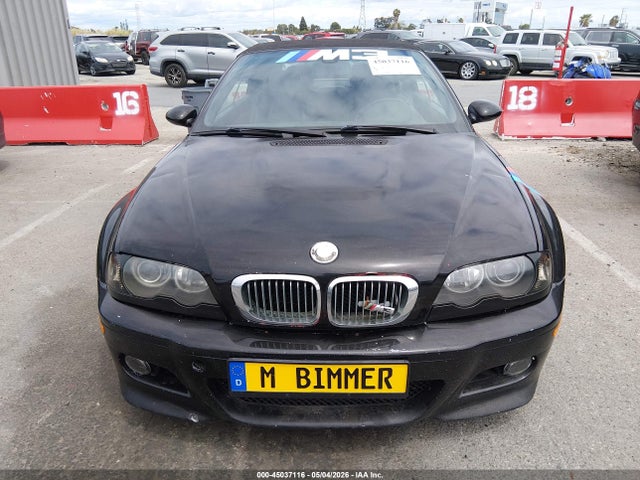 2003 Bmw M3 მანქანა იყიდება აუქციონზე, vin: WBSBR93433PK02871, აუქციონის ნომერი: 45037116