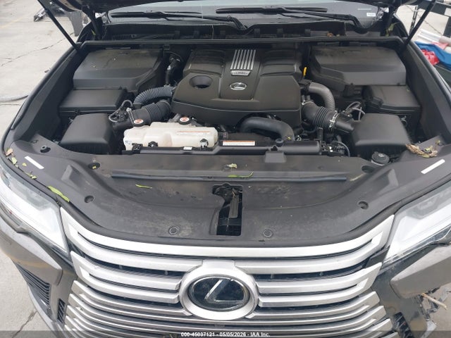 2024 Lexus Lx 600 Luxury მანქანა იყიდება აუქციონზე, vin: JTJGB7CX1R4067218, აუქციონის ნომერი: 45037121