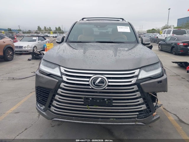 2024 Lexus Lx 600 Luxury მანქანა იყიდება აუქციონზე, vin: JTJGB7CX1R4067218, აუქციონის ნომერი: 45037121