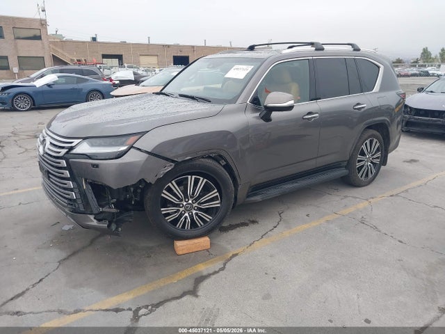 2024 Lexus Lx 600 Luxury მანქანა იყიდება აუქციონზე, vin: JTJGB7CX1R4067218, აუქციონის ნომერი: 45037121