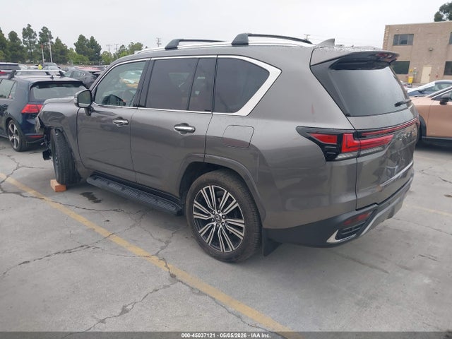 2024 Lexus Lx 600 Luxury მანქანა იყიდება აუქციონზე, vin: JTJGB7CX1R4067218, აუქციონის ნომერი: 45037121