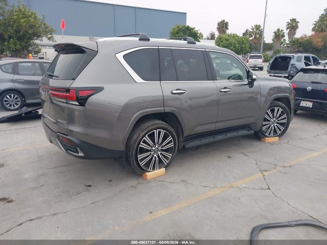 2024 Lexus Lx 600 Luxury მანქანა იყიდება აუქციონზე, vin: JTJGB7CX1R4067218, აუქციონის ნომერი: 45037121
