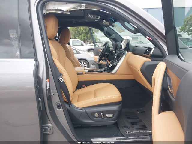 2024 Lexus Lx 600 Luxury მანქანა იყიდება აუქციონზე, vin: JTJGB7CX1R4067218, აუქციონის ნომერი: 45037121