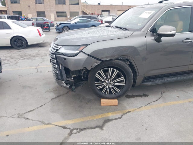 2024 Lexus Lx 600 Luxury მანქანა იყიდება აუქციონზე, vin: JTJGB7CX1R4067218, აუქციონის ნომერი: 45037121