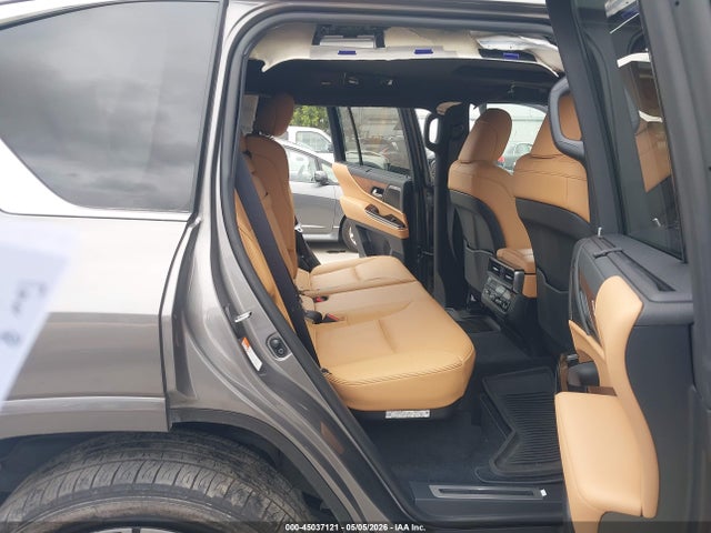 2024 Lexus Lx 600 Luxury მანქანა იყიდება აუქციონზე, vin: JTJGB7CX1R4067218, აუქციონის ნომერი: 45037121