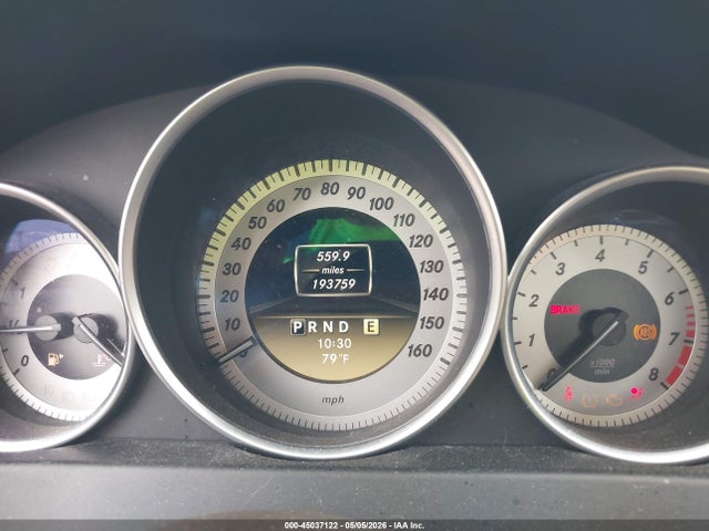 Продаж на аукціоні авто 2012 Mercedes-benz C 250 Sport, vin: WDDGF4HB0CR232775, номер лоту: 45037122
