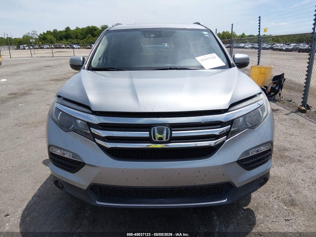45037123 :رقم المزاد ، 5FNYF6H01HB027102 vin ، 2017 Honda Pilot Elite مزاد بيع