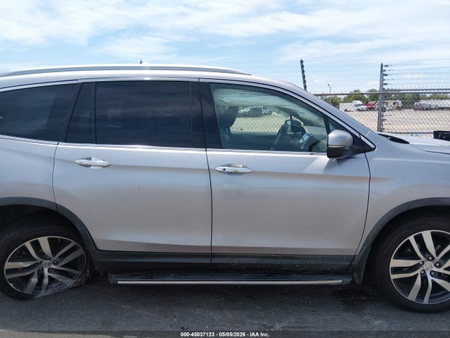 45037123 :رقم المزاد ، 5FNYF6H01HB027102 vin ، 2017 Honda Pilot Elite مزاد بيع
