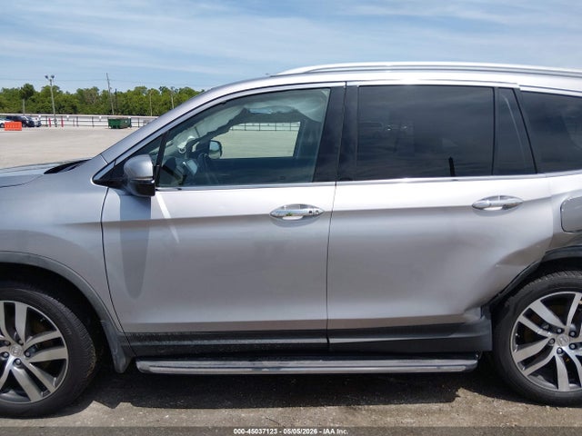 45037123 :رقم المزاد ، 5FNYF6H01HB027102 vin ، 2017 Honda Pilot Elite مزاد بيع