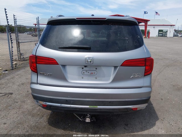 45037123 :رقم المزاد ، 5FNYF6H01HB027102 vin ، 2017 Honda Pilot Elite مزاد بيع
