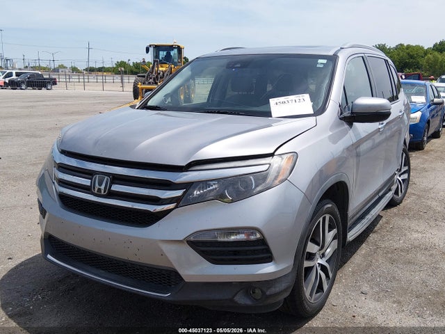 45037123 :رقم المزاد ، 5FNYF6H01HB027102 vin ، 2017 Honda Pilot Elite مزاد بيع