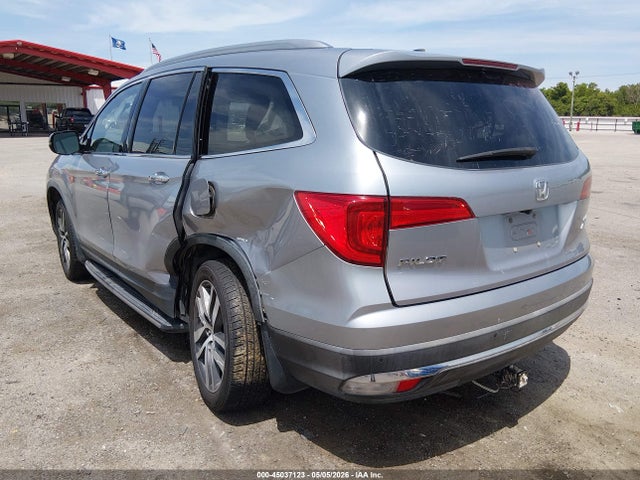 45037123 :رقم المزاد ، 5FNYF6H01HB027102 vin ، 2017 Honda Pilot Elite مزاد بيع