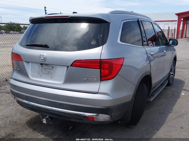 45037123 :رقم المزاد ، 5FNYF6H01HB027102 vin ، 2017 Honda Pilot Elite مزاد بيع