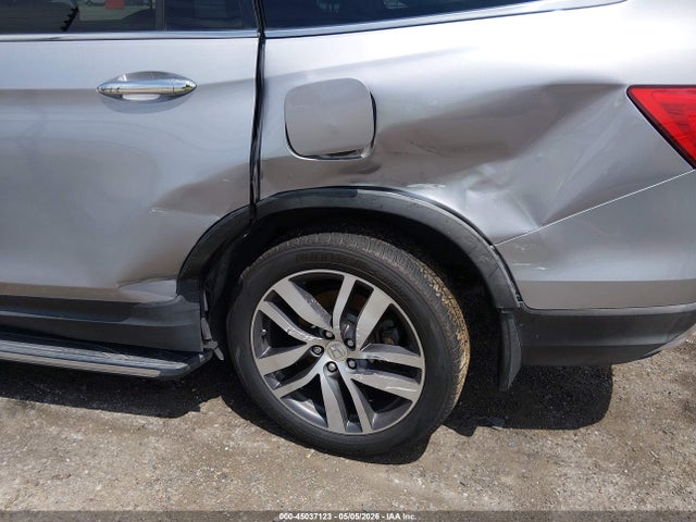 45037123 :رقم المزاد ، 5FNYF6H01HB027102 vin ، 2017 Honda Pilot Elite مزاد بيع