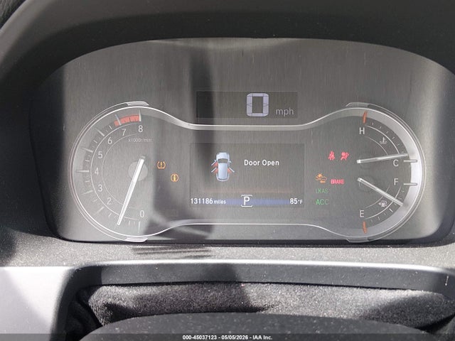 45037123 :رقم المزاد ، 5FNYF6H01HB027102 vin ، 2017 Honda Pilot Elite مزاد بيع