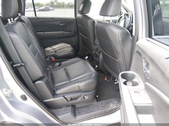 45037123 :رقم المزاد ، 5FNYF6H01HB027102 vin ، 2017 Honda Pilot Elite مزاد بيع
