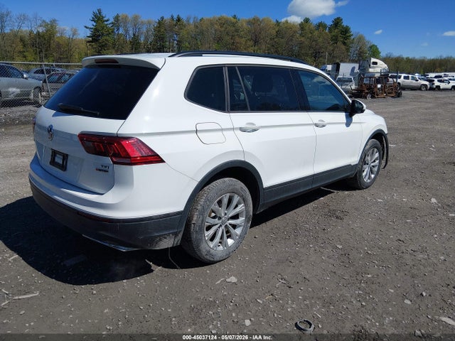 Aukcja sprzedaży 2018 Volkswagen Tiguan 2.0t S, vin: 3VV0B7AX6JM078538, numer aukcji: 45037124
