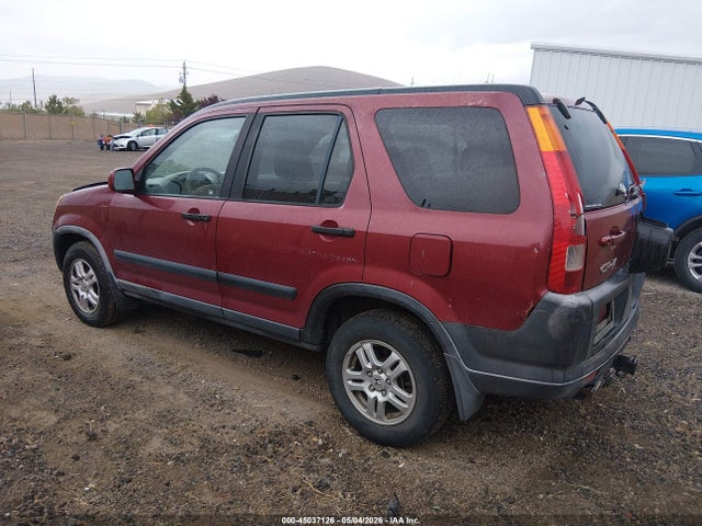 2004 Honda Cr-v Ex მანქანა იყიდება აუქციონზე, vin: JHLRD78804C046143, აუქციონის ნომერი: 45037126