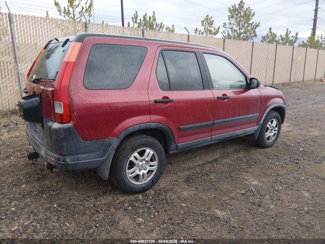 2004 Honda Cr-v Ex მანქანა იყიდება აუქციონზე, vin: JHLRD78804C046143, აუქციონის ნომერი: 45037126