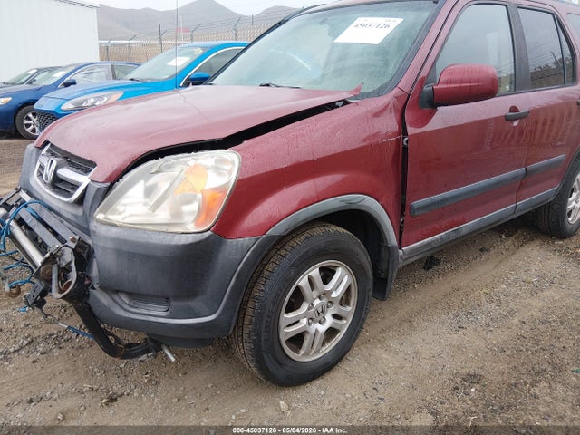 2004 Honda Cr-v Ex მანქანა იყიდება აუქციონზე, vin: JHLRD78804C046143, აუქციონის ნომერი: 45037126