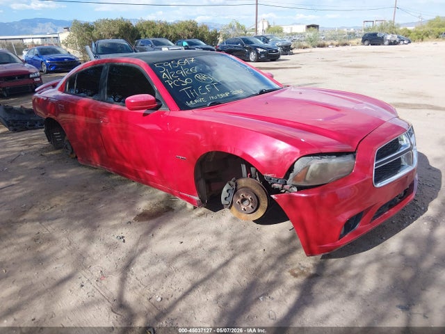 45037127 :رقم المزاد ، 2C3CDXCT9DH554952 vin ، 2013 Dodge Charger R/t Max مزاد بيع