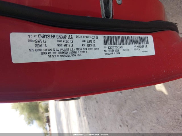 Продаж на аукціоні авто 2013 Dodge Charger R/t Max, vin: 2C3CDXCT9DH554952, номер лоту: 45037127