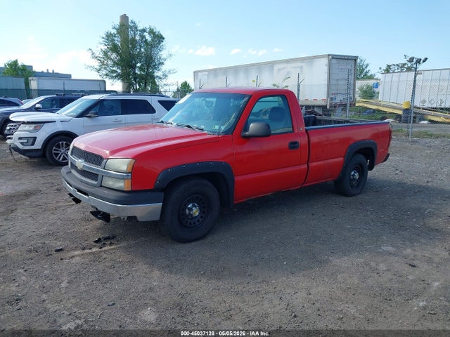 Продаж на аукціоні авто 2005 Chevrolet Silverado 1500 Work Truck, vin: 1GCEC14X65Z253465, номер лоту: 45037128