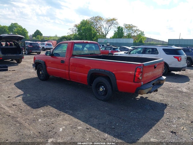 Продаж на аукціоні авто 2005 Chevrolet Silverado 1500 Work Truck, vin: 1GCEC14X65Z253465, номер лоту: 45037128