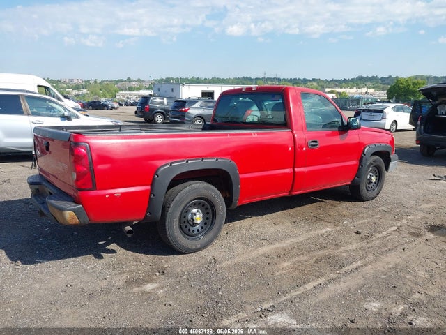 Продаж на аукціоні авто 2005 Chevrolet Silverado 1500 Work Truck, vin: 1GCEC14X65Z253465, номер лоту: 45037128