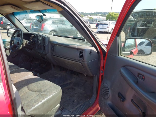 Продаж на аукціоні авто 2005 Chevrolet Silverado 1500 Work Truck, vin: 1GCEC14X65Z253465, номер лоту: 45037128