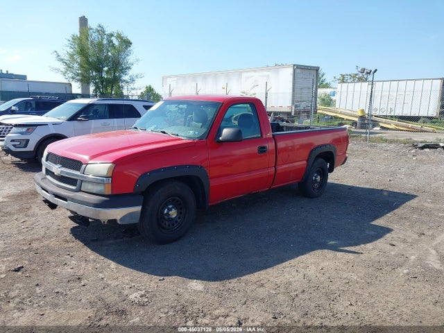 Продаж на аукціоні авто 2005 Chevrolet Silverado 1500 Work Truck, vin: 1GCEC14X65Z253465, номер лоту: 45037128