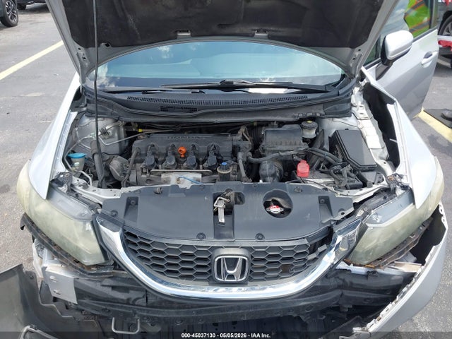 Aukcja sprzedaży 2014 Honda Civic Lx, vin: 19XFB2F50EE081986, numer aukcji: 45037130