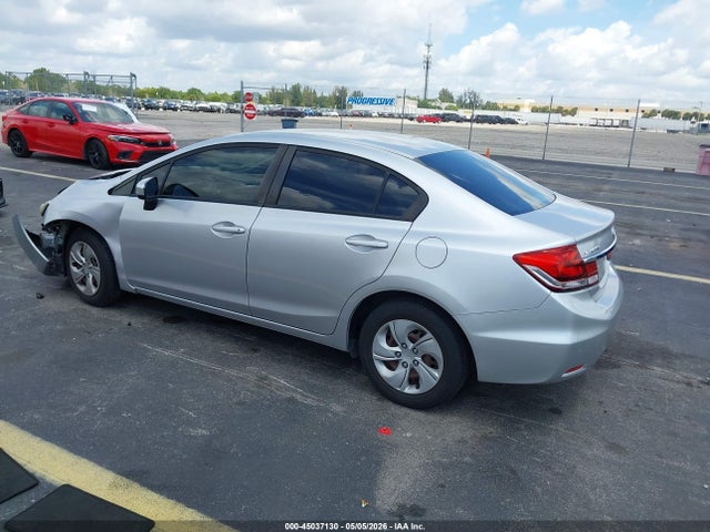 Aukcja sprzedaży 2014 Honda Civic Lx, vin: 19XFB2F50EE081986, numer aukcji: 45037130