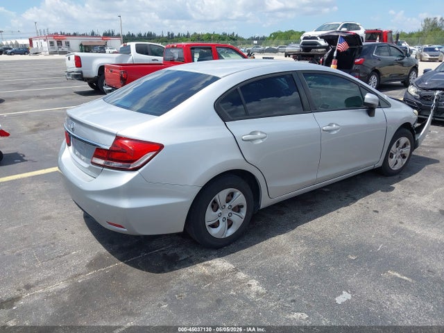 Aukcja sprzedaży 2014 Honda Civic Lx, vin: 19XFB2F50EE081986, numer aukcji: 45037130