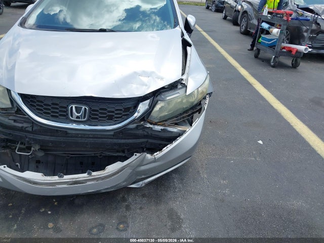 Aukcja sprzedaży 2014 Honda Civic Lx, vin: 19XFB2F50EE081986, numer aukcji: 45037130