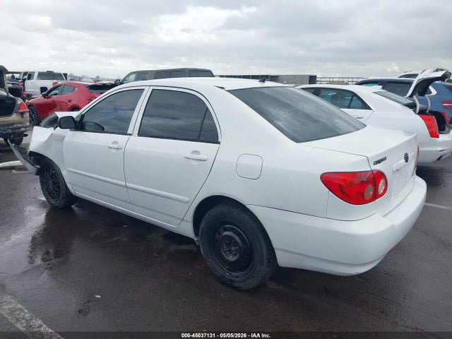 2008 Toyota Corolla Ce/le/s მანქანა იყიდება აუქციონზე, vin: 1NXBR32E18Z038717, აუქციონის ნომერი: 45037131