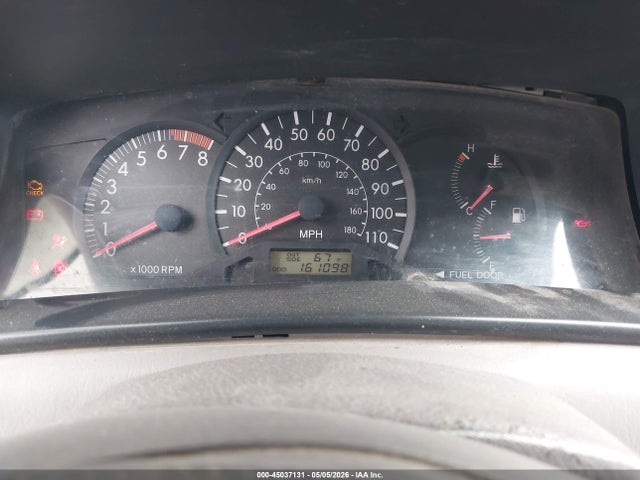 2008 Toyota Corolla Ce/le/s მანქანა იყიდება აუქციონზე, vin: 1NXBR32E18Z038717, აუქციონის ნომერი: 45037131