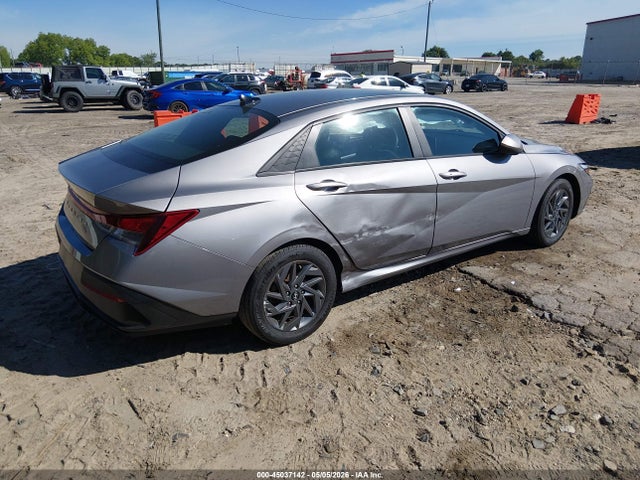 Продажа на аукционе авто 2024 Hyundai Elantra Sel, vin: KMHLM4DG4RU655120, номер лота: 45037142