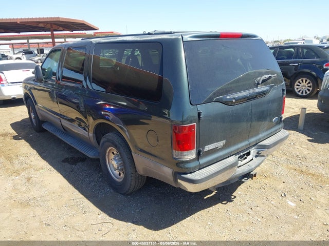 Aukcja sprzedaży 2002 Ford Excursion Xlt, vin: 1FMNU40S32EB07774, numer aukcji: 45037151