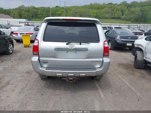Aukcja sprzedaży 2006 Toyota 4runner Sr5 V6, vin: JTEZU14R368047488, numer aukcji: 45037158