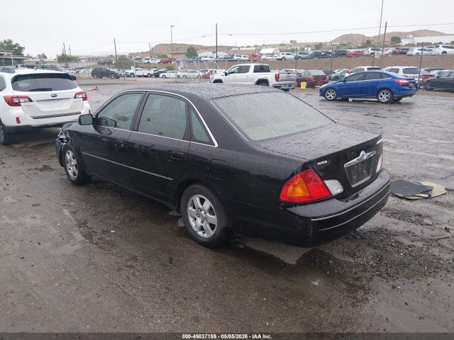 2000 Toyota Avalon Xl მანქანა იყიდება აუქციონზე, vin: 4T1BF28B4YU047475, აუქციონის ნომერი: 45037159