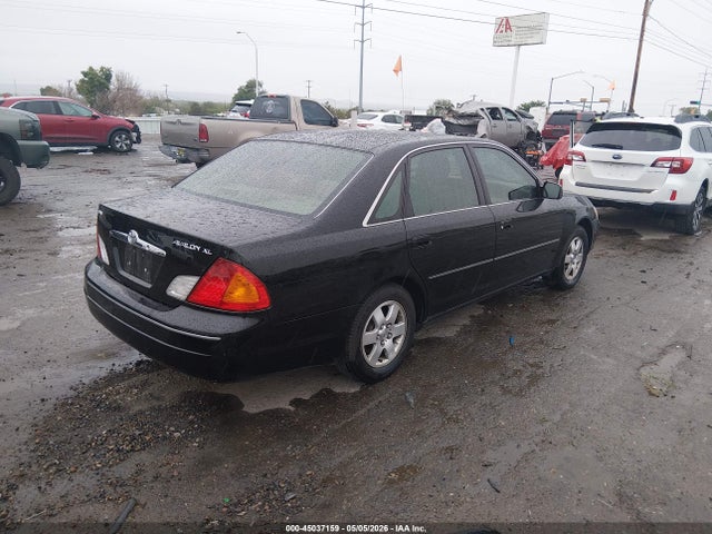 2000 Toyota Avalon Xl მანქანა იყიდება აუქციონზე, vin: 4T1BF28B4YU047475, აუქციონის ნომერი: 45037159