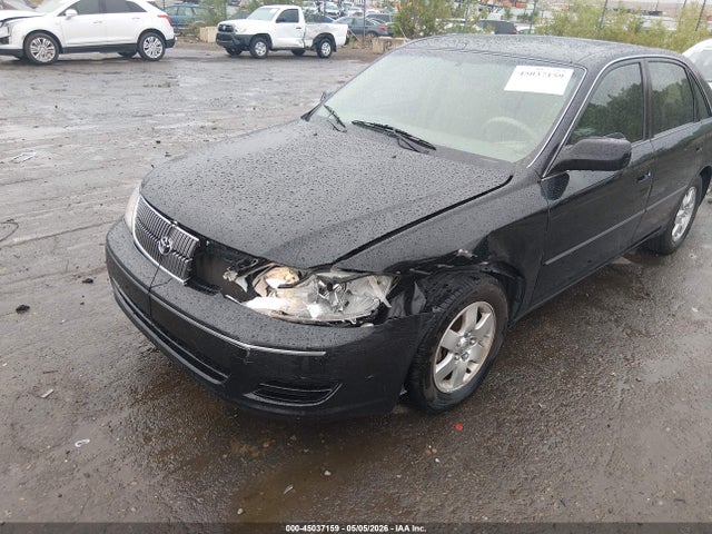 2000 Toyota Avalon Xl მანქანა იყიდება აუქციონზე, vin: 4T1BF28B4YU047475, აუქციონის ნომერი: 45037159