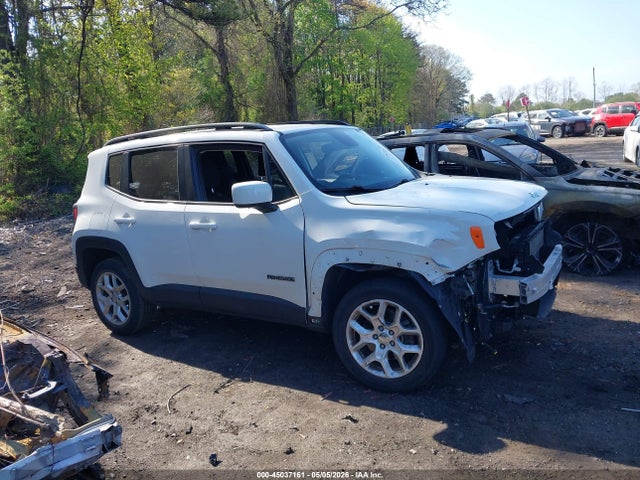 Продажа на аукционе авто 2018 Jeep Renegade Latitude 4x4, vin: ZACCJBBB2JPJ30021, номер лота: 45037161