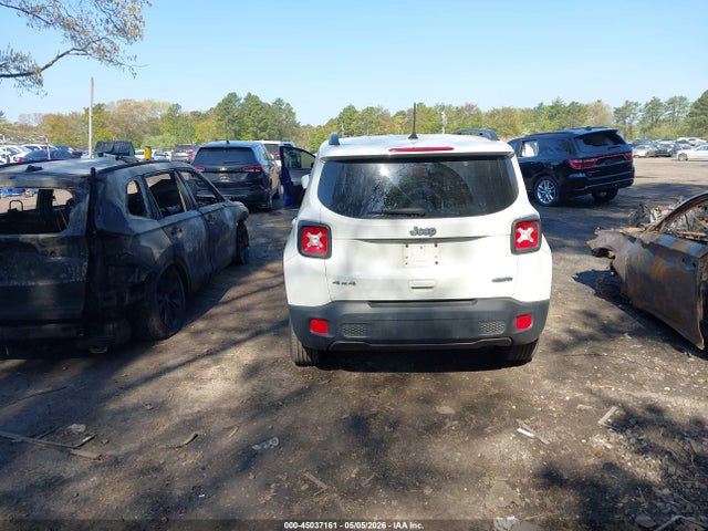 Продажа на аукционе авто 2018 Jeep Renegade Latitude 4x4, vin: ZACCJBBB2JPJ30021, номер лота: 45037161