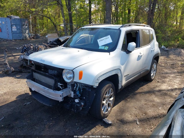 Продажа на аукционе авто 2018 Jeep Renegade Latitude 4x4, vin: ZACCJBBB2JPJ30021, номер лота: 45037161
